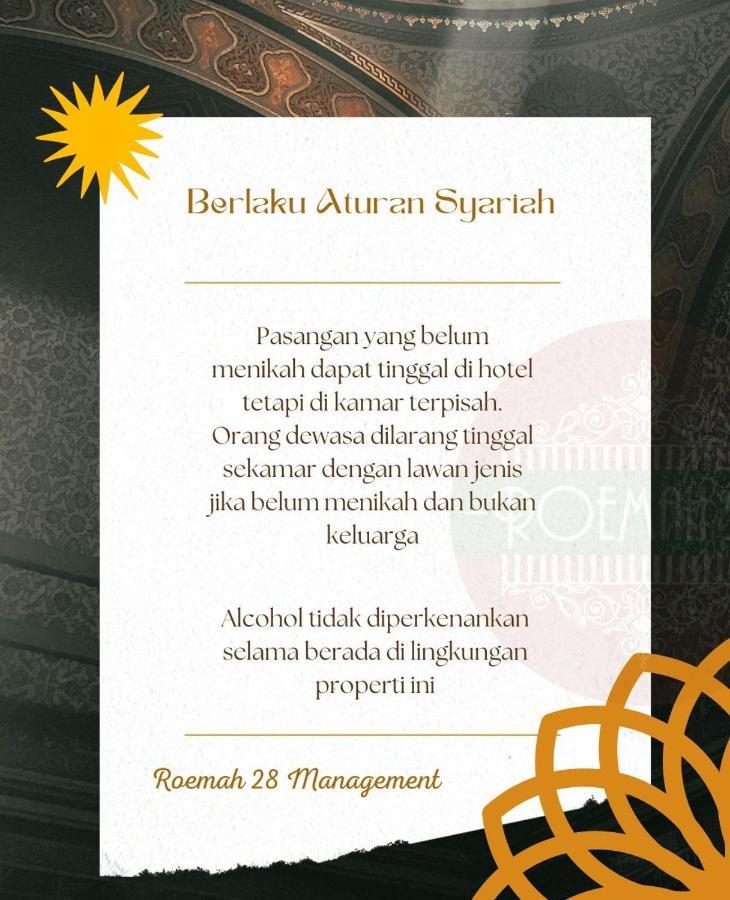מלון מדאן Roemah 28 Syariah מראה חיצוני תמונה